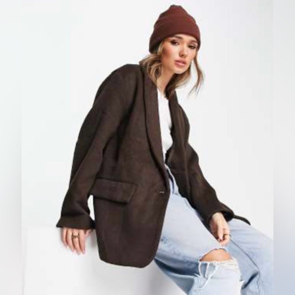 OVERSIZED BLAZER / COAT